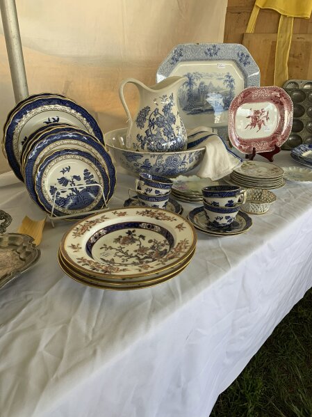 Antique fine china sets store